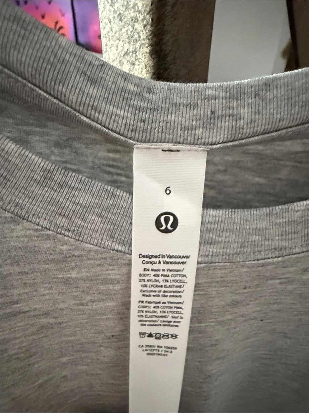 Lululemon All Yours Tee Dress